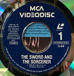 The Sword And The Sorcerer