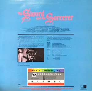 The Sword And The Sorcerer