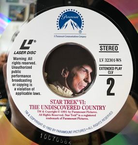 Star Trek VI: The Undiscovered Country (Widescreen Edition)