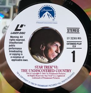Star Trek VI: The Undiscovered Country (Widescreen Edition)