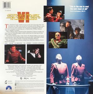 Star Trek VI: The Undiscovered Country (Widescreen Edition)