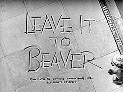 Leave It to Beaver