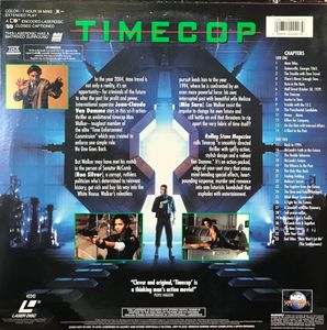 Timecop (Letterboxed Edition)