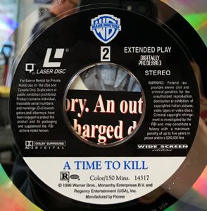 A Time To Kill
