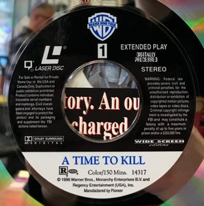 A Time To Kill