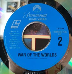 The War Of The Worlds
