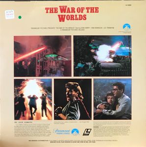 The War Of The Worlds