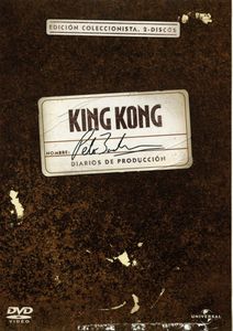 King Kong: Peter Jackson Diarios De Producción - Edición Coleccionista 2 discos