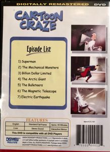 Cartoon Craze Presents: Superman: The Bulleteers