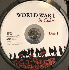 World War 1 In Color