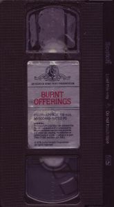 Burnt Offerings