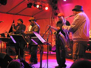 World Saxophone Quartet