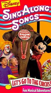 Mickey's Fun Songs: Let's Go to the Circus