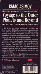 Voyage to the Outer Planets and Beyond