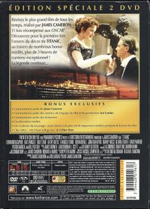 Titanic - Edition Spéciale 2 DVD