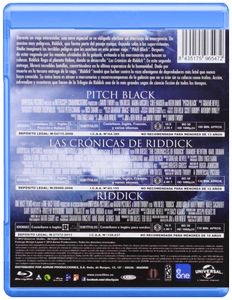 Riddick - Trilogía