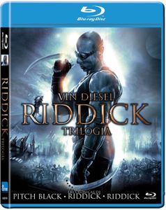 Riddick - Trilogía