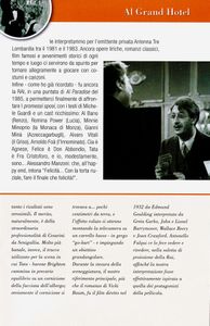 Biblioteca Di Studio Uno: Al Grand Hotel