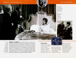 Biblioteca Di Studio Uno: Al Grand Hotel