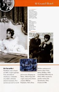 Biblioteca Di Studio Uno: Al Grand Hotel