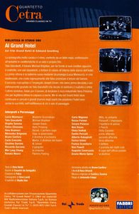 Biblioteca Di Studio Uno: Al Grand Hotel