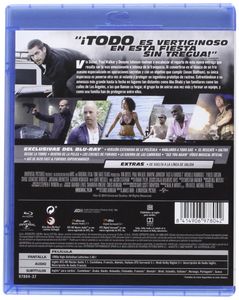 Fast & Furious 7 - Edición Extendida