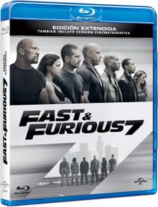 Fast & Furious 7 - Edición Extendida