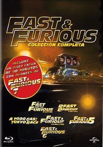 Fast & Furious: Saga Completa