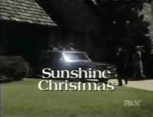 Sunshine Christmas