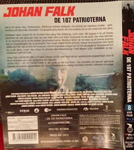 Johan Falk: De 107 Patrioterna