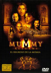 The Mummy Returns Edición 2 Discos