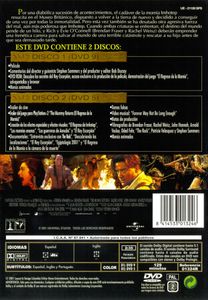 The Mummy Returns Edición 2 Discos