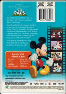 Walt Disney's Classic Cartoon Favorites - Volume 10: Best Pals Mickey & Minnie