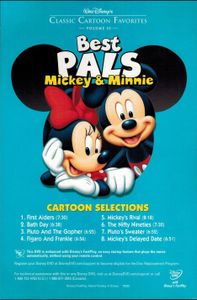 Walt Disney's Classic Cartoon Favorites - Volume 10: Best Pals Mickey & Minnie