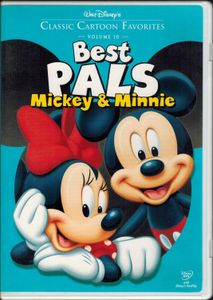 Walt Disney's Classic Cartoon Favorites - Volume 10: Best Pals Mickey & Minnie