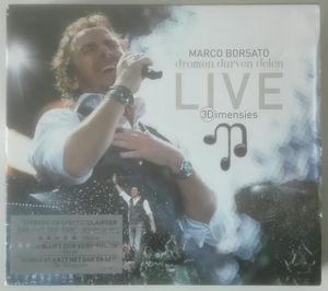Marco Borsato: Dromen Durven Delen Live - 3Dimensies