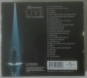 Marco Borsato: Dromen Durven Delen Live - 3Dimensies