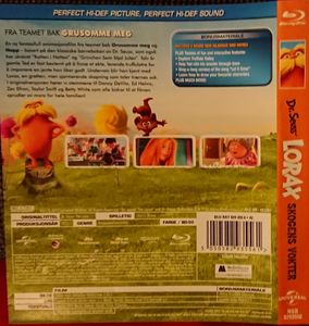 Lorax: Skogens Vokter