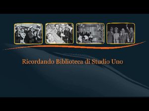 Ricordando Biblioteca Di Studio Uno