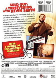 Sold Out: A Threevening with Kevin Smith