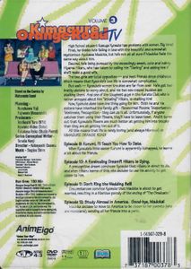Kimagure Orange Road: TV Series Volume 3