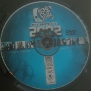538 Clipzone: Het Beste Uit 2002