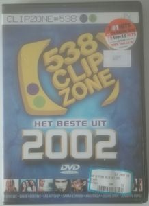 538 Clipzone: Het Beste Uit 2002