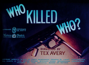 Who Killed Who?