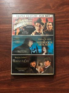 Triple Feature DVD Set: The Hound Of The Baskervilles: The Private Life Of Sherlock Holmes: Without A Clue