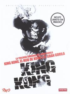 La Trilogía Original Del Gran Gorila: King Kong/ El Hijo De King Kong/ El Gran Gorila (Edición Especial Coleccionista)