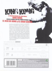 La Trilogía Original Del Gran Gorila: King Kong/ El Hijo De King Kong/ El Gran Gorila (Edición Especial Coleccionista)