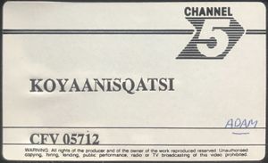 Koyaanisqatsi