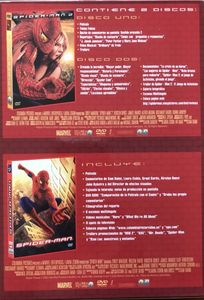 Spider-man 1 Y 2 Pack