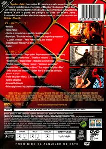 Spider-man 1 Y 2 Pack
